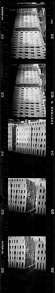 [317 Views and Studies of Ohio Clay Plants, Factory Interiors, Machinery, and Workers, Commissioned by Fortune Magazine for "Clay: The Commonest Industrial Raw Material", Published January 1951], Walker Evans (American, St. Louis, Missouri 1903–1975 New Haven, Connecticut), Film negative