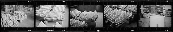 [317 Views and Studies of Ohio Clay Plants, Factory Interiors, Machinery, and Workers, Commissioned by Fortune Magazine for "Clay: The Commonest Industrial Raw Material", Published January 1951], Walker Evans (American, St. Louis, Missouri 1903–1975 New Haven, Connecticut), Film negative
