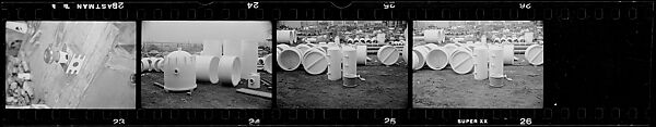 [317 Views and Studies of Ohio Clay Plants, Factory Interiors, Machinery, and Workers, Commissioned by Fortune Magazine for "Clay: The Commonest Industrial Raw Material", Published January 1951], Walker Evans (American, St. Louis, Missouri 1903–1975 New Haven, Connecticut), Film negative