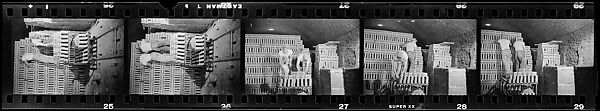 [317 Views and Studies of Ohio Clay Plants, Factory Interiors, Machinery, and Workers, Commissioned by Fortune Magazine for "Clay: The Commonest Industrial Raw Material", Published January 1951], Walker Evans (American, St. Louis, Missouri 1903–1975 New Haven, Connecticut), Film negative