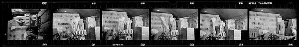 [317 Views and Studies of Ohio Clay Plants, Factory Interiors, Machinery, and Workers, Commissioned by Fortune Magazine for "Clay: The Commonest Industrial Raw Material", Published January 1951], Walker Evans (American, St. Louis, Missouri 1903–1975 New Haven, Connecticut), Film negative
