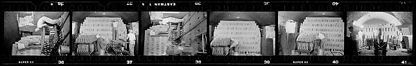 [317 Views and Studies of Ohio Clay Plants, Factory Interiors, Machinery, and Workers, Commissioned by Fortune Magazine for "Clay: The Commonest Industrial Raw Material", Published January 1951], Walker Evans (American, St. Louis, Missouri 1903–1975 New Haven, Connecticut), Film negative