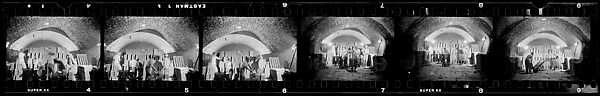 [317 Views and Studies of Ohio Clay Plants, Factory Interiors, Machinery, and Workers, Commissioned by Fortune Magazine for "Clay: The Commonest Industrial Raw Material", Published January 1951], Walker Evans (American, St. Louis, Missouri 1903–1975 New Haven, Connecticut), Film negative