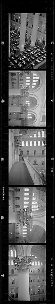 [59 Views of Public Sculpture, Civic Architecture, and Miscellany, Commissioned by Fortune Magazine for "Imperial Washington", Published February 1952], Walker Evans (American, St. Louis, Missouri 1903–1975 New Haven, Connecticut), Film negative