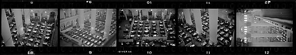 [59 Views of Public Sculpture, Civic Architecture, and Miscellany, Commissioned by Fortune Magazine for "Imperial Washington", Published February 1952], Walker Evans (American, St. Louis, Missouri 1903–1975 New Haven, Connecticut), Film negative