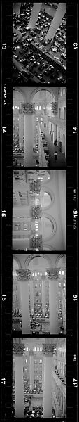 [59 Views of Public Sculpture, Civic Architecture, and Miscellany, Commissioned by Fortune Magazine for "Imperial Washington", Published February 1952], Walker Evans (American, St. Louis, Missouri 1903–1975 New Haven, Connecticut), Film negative