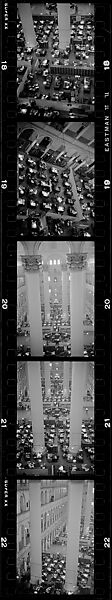 [59 Views of Public Sculpture, Civic Architecture, and Miscellany, Commissioned by Fortune Magazine for "Imperial Washington", Published February 1952], Walker Evans (American, St. Louis, Missouri 1903–1975 New Haven, Connecticut), Film negative