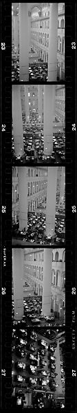 [59 Views of Public Sculpture, Civic Architecture, and Miscellany, Commissioned by Fortune Magazine for "Imperial Washington", Published February 1952], Walker Evans (American, St. Louis, Missouri 1903–1975 New Haven, Connecticut), Film negative