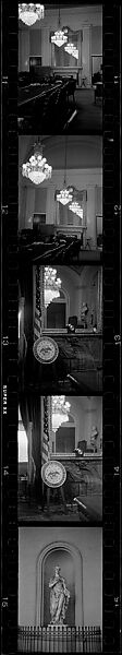 [59 Views of Public Sculpture, Civic Architecture, and Miscellany, Commissioned by Fortune Magazine for "Imperial Washington", Published February 1952], Walker Evans (American, St. Louis, Missouri 1903–1975 New Haven, Connecticut), Film negative
