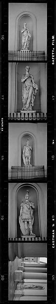 [59 Views of Public Sculpture, Civic Architecture, and Miscellany, Commissioned by Fortune Magazine for "Imperial Washington", Published February 1952], Walker Evans (American, St. Louis, Missouri 1903–1975 New Haven, Connecticut), Film negative