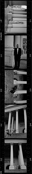 [59 Views of Public Sculpture, Civic Architecture, and Miscellany, Commissioned by Fortune Magazine for "Imperial Washington", Published February 1952], Walker Evans (American, St. Louis, Missouri 1903–1975 New Haven, Connecticut), Film negative