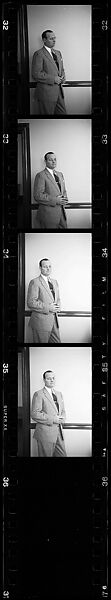 [137 Views of Massachusetts Wool Mills and Portraits of Executives, Commissioned by Fortune Magazine for "The Twilight of American Woolen", Published March 1954--STRIPS DAMAGED (HILL NUMBERS 2641-45)], Walker Evans (American, St. Louis, Missouri 1903–1975 New Haven, Connecticut), Film negative