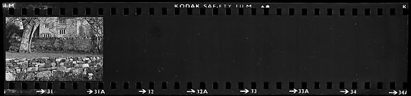 [137 Views of Massachusetts Wool Mills and Portraits of Executives, Commissioned by Fortune Magazine for "The Twilight of American Woolen", Published March 1954--STRIPS DAMAGED (HILL NUMBERS 2641-45)], Walker Evans (American, St. Louis, Missouri 1903–1975 New Haven, Connecticut), Film negative