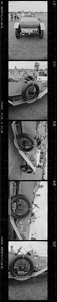 [30 Studies of Rolls-Royce Automobiles at Owners' Club Meeting in Montreal, Commissioned by Fortune Magazine for "And That is That", Published December 1958], Walker Evans (American, St. Louis, Missouri 1903–1975 New Haven, Connecticut), Film negative