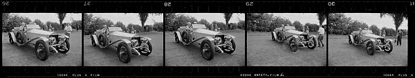 [30 Studies of Rolls-Royce Automobiles at Owners' Club Meeting in Montreal, Commissioned by Fortune Magazine for "And That is That", Published December 1958], Walker Evans (American, St. Louis, Missouri 1903–1975 New Haven, Connecticut), Film negative