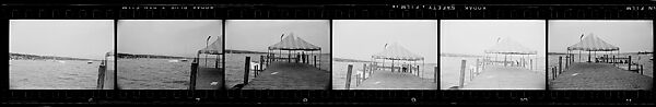 [252 Views and Studies of Harbor Point Club, Harbor Springs, Michigan, Commissioned by Fortune Magazine for "Summer at Harbor Point", Published July 1960], Walker Evans (American, St. Louis, Missouri 1903–1975 New Haven, Connecticut), Film negative