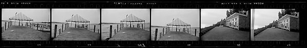 [252 Views and Studies of Harbor Point Club, Harbor Springs, Michigan, Commissioned by Fortune Magazine for "Summer at Harbor Point", Published July 1960], Walker Evans (American, St. Louis, Missouri 1903–1975 New Haven, Connecticut), Film negative