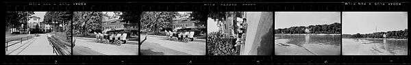 [252 Views and Studies of Harbor Point Club, Harbor Springs, Michigan, Commissioned by Fortune Magazine for "Summer at Harbor Point", Published July 1960], Walker Evans (American, St. Louis, Missouri 1903–1975 New Haven, Connecticut), Film negative
