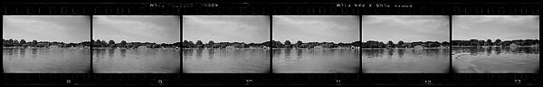 [252 Views and Studies of Harbor Point Club, Harbor Springs, Michigan, Commissioned by Fortune Magazine for "Summer at Harbor Point", Published July 1960], Walker Evans (American, St. Louis, Missouri 1903–1975 New Haven, Connecticut), Film negative