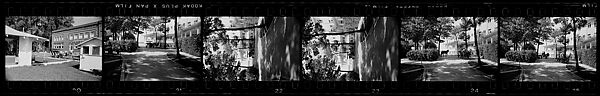 [252 Views and Studies of Harbor Point Club, Harbor Springs, Michigan, Commissioned by Fortune Magazine for "Summer at Harbor Point", Published July 1960], Walker Evans (American, St. Louis, Missouri 1903–1975 New Haven, Connecticut), Film negative