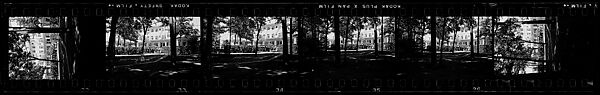 [252 Views and Studies of Harbor Point Club, Harbor Springs, Michigan, Commissioned by Fortune Magazine for "Summer at Harbor Point", Published July 1960], Walker Evans (American, St. Louis, Missouri 1903–1975 New Haven, Connecticut), Film negative