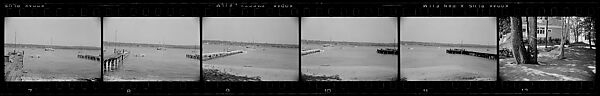[252 Views and Studies of Harbor Point Club, Harbor Springs, Michigan, Commissioned by Fortune Magazine for "Summer at Harbor Point", Published July 1960], Walker Evans (American, St. Louis, Missouri 1903–1975 New Haven, Connecticut), Film negative