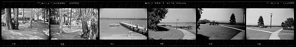 [252 Views and Studies of Harbor Point Club, Harbor Springs, Michigan, Commissioned by Fortune Magazine for "Summer at Harbor Point", Published July 1960], Walker Evans (American, St. Louis, Missouri 1903–1975 New Haven, Connecticut), Film negative