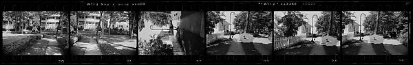 [252 Views and Studies of Harbor Point Club, Harbor Springs, Michigan, Commissioned by Fortune Magazine for "Summer at Harbor Point", Published July 1960], Walker Evans (American, St. Louis, Missouri 1903–1975 New Haven, Connecticut), Film negative