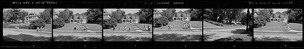 [252 Views and Studies of Harbor Point Club, Harbor Springs, Michigan, Commissioned by Fortune Magazine for "Summer at Harbor Point", Published July 1960], Walker Evans (American, St. Louis, Missouri 1903–1975 New Haven, Connecticut), Film negative