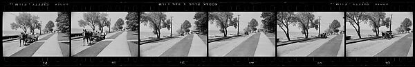 [252 Views and Studies of Harbor Point Club, Harbor Springs, Michigan, Commissioned by Fortune Magazine for "Summer at Harbor Point", Published July 1960], Walker Evans (American, St. Louis, Missouri 1903–1975 New Haven, Connecticut), Film negative
