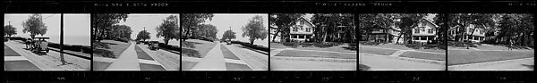 [252 Views and Studies of Harbor Point Club, Harbor Springs, Michigan, Commissioned by Fortune Magazine for "Summer at Harbor Point", Published July 1960], Walker Evans (American, St. Louis, Missouri 1903–1975 New Haven, Connecticut), Film negative