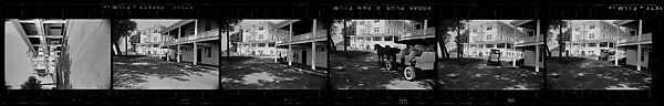 [252 Views and Studies of Harbor Point Club, Harbor Springs, Michigan, Commissioned by Fortune Magazine for "Summer at Harbor Point", Published July 1960], Walker Evans (American, St. Louis, Missouri 1903–1975 New Haven, Connecticut), Film negative