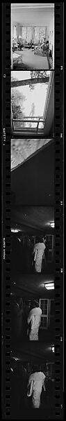 [252 Views and Studies of Harbor Point Club, Harbor Springs, Michigan, Commissioned by Fortune Magazine for "Summer at Harbor Point", Published July 1960], Walker Evans (American, St. Louis, Missouri 1903–1975 New Haven, Connecticut), Film negative