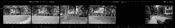 [252 Views and Studies of Harbor Point Club, Harbor Springs, Michigan, Commissioned by Fortune Magazine for "Summer at Harbor Point", Published July 1960], Walker Evans (American, St. Louis, Missouri 1903–1975 New Haven, Connecticut), Film negative