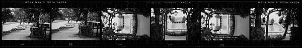 [252 Views and Studies of Harbor Point Club, Harbor Springs, Michigan, Commissioned by Fortune Magazine for "Summer at Harbor Point", Published July 1960], Walker Evans (American, St. Louis, Missouri 1903–1975 New Haven, Connecticut), Film negative