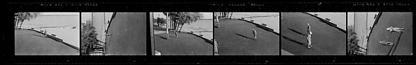 [252 Views and Studies of Harbor Point Club, Harbor Springs, Michigan, Commissioned by Fortune Magazine for "Summer at Harbor Point", Published July 1960], Walker Evans (American, St. Louis, Missouri 1903–1975 New Haven, Connecticut), Film negative