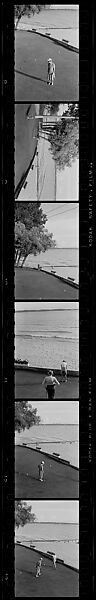 [252 Views and Studies of Harbor Point Club, Harbor Springs, Michigan, Commissioned by Fortune Magazine for "Summer at Harbor Point", Published July 1960], Walker Evans (American, St. Louis, Missouri 1903–1975 New Haven, Connecticut), Film negative