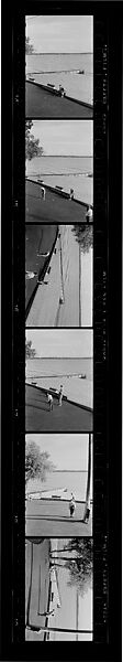 [252 Views and Studies of Harbor Point Club, Harbor Springs, Michigan, Commissioned by Fortune Magazine for "Summer at Harbor Point", Published July 1960], Walker Evans (American, St. Louis, Missouri 1903–1975 New Haven, Connecticut), Film negative