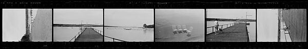 [252 Views and Studies of Harbor Point Club, Harbor Springs, Michigan, Commissioned by Fortune Magazine for "Summer at Harbor Point", Published July 1960], Walker Evans (American, St. Louis, Missouri 1903–1975 New Haven, Connecticut), Film negative
