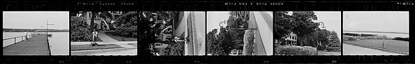 [252 Views and Studies of Harbor Point Club, Harbor Springs, Michigan, Commissioned by Fortune Magazine for "Summer at Harbor Point", Published July 1960], Walker Evans (American, St. Louis, Missouri 1903–1975 New Haven, Connecticut), Film negative
