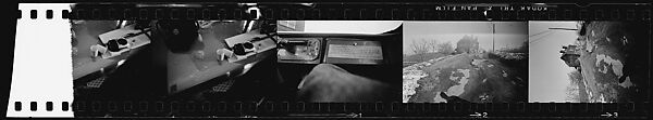 [823 Views and Studies of Urban and Rural Poverty, Commissioned by Fortune Magazine for "People and Places in Trouble", Published March 1961, With Related Personal Snapshots Showing Robert Frank, Mary Frank, Eleanor Clark, and Isabelle Evans], Walker Evans (American, St. Louis, Missouri 1903–1975 New Haven, Connecticut), Film negative