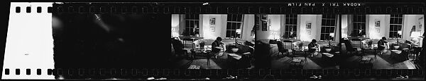 [823 Views and Studies of Urban and Rural Poverty, Commissioned by Fortune Magazine for "People and Places in Trouble", Published March 1961, With Related Personal Snapshots Showing Robert Frank, Mary Frank, Eleanor Clark, and Isabelle Evans], Walker Evans (American, St. Louis, Missouri 1903–1975 New Haven, Connecticut), Film negative