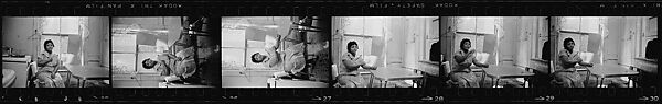 [823 Views and Studies of Urban and Rural Poverty, Commissioned by Fortune Magazine for "People and Places in Trouble", Published March 1961, With Related Personal Snapshots Showing Robert Frank, Mary Frank, Eleanor Clark, and Isabelle Evans], Walker Evans (American, St. Louis, Missouri 1903–1975 New Haven, Connecticut), Film negative