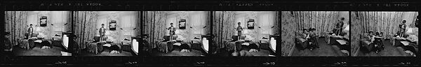 [823 Views and Studies of Urban and Rural Poverty, Commissioned by Fortune Magazine for "People and Places in Trouble", Published March 1961, With Related Personal Snapshots Showing Robert Frank, Mary Frank, Eleanor Clark, and Isabelle Evans], Walker Evans (American, St. Louis, Missouri 1903–1975 New Haven, Connecticut), Film negative