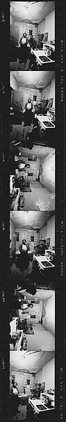 [823 Views and Studies of Urban and Rural Poverty, Commissioned by Fortune Magazine for "People and Places in Trouble", Published March 1961, With Related Personal Snapshots Showing Robert Frank, Mary Frank, Eleanor Clark, and Isabelle Evans], Walker Evans (American, St. Louis, Missouri 1903–1975 New Haven, Connecticut), Film negative