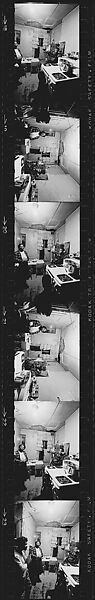 [823 Views and Studies of Urban and Rural Poverty, Commissioned by Fortune Magazine for "People and Places in Trouble", Published March 1961, With Related Personal Snapshots Showing Robert Frank, Mary Frank, Eleanor Clark, and Isabelle Evans], Walker Evans (American, St. Louis, Missouri 1903–1975 New Haven, Connecticut), Film negative