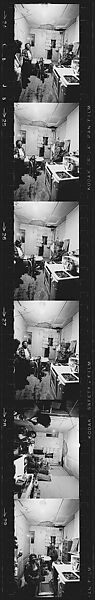 [823 Views and Studies of Urban and Rural Poverty, Commissioned by Fortune Magazine for "People and Places in Trouble", Published March 1961, With Related Personal Snapshots Showing Robert Frank, Mary Frank, Eleanor Clark, and Isabelle Evans], Walker Evans (American, St. Louis, Missouri 1903–1975 New Haven, Connecticut), Film negative