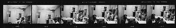 [823 Views and Studies of Urban and Rural Poverty, Commissioned by Fortune Magazine for "People and Places in Trouble", Published March 1961, With Related Personal Snapshots Showing Robert Frank, Mary Frank, Eleanor Clark, and Isabelle Evans], Walker Evans (American, St. Louis, Missouri 1903–1975 New Haven, Connecticut), Film negative