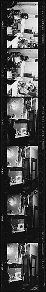 [823 Views and Studies of Urban and Rural Poverty, Commissioned by Fortune Magazine for "People and Places in Trouble", Published March 1961, With Related Personal Snapshots Showing Robert Frank, Mary Frank, Eleanor Clark, and Isabelle Evans], Walker Evans (American, St. Louis, Missouri 1903–1975 New Haven, Connecticut), Film negative