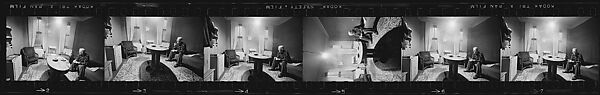 [823 Views and Studies of Urban and Rural Poverty, Commissioned by Fortune Magazine for "People and Places in Trouble", Published March 1961, With Related Personal Snapshots Showing Robert Frank, Mary Frank, Eleanor Clark, and Isabelle Evans], Walker Evans (American, St. Louis, Missouri 1903–1975 New Haven, Connecticut), Film negative